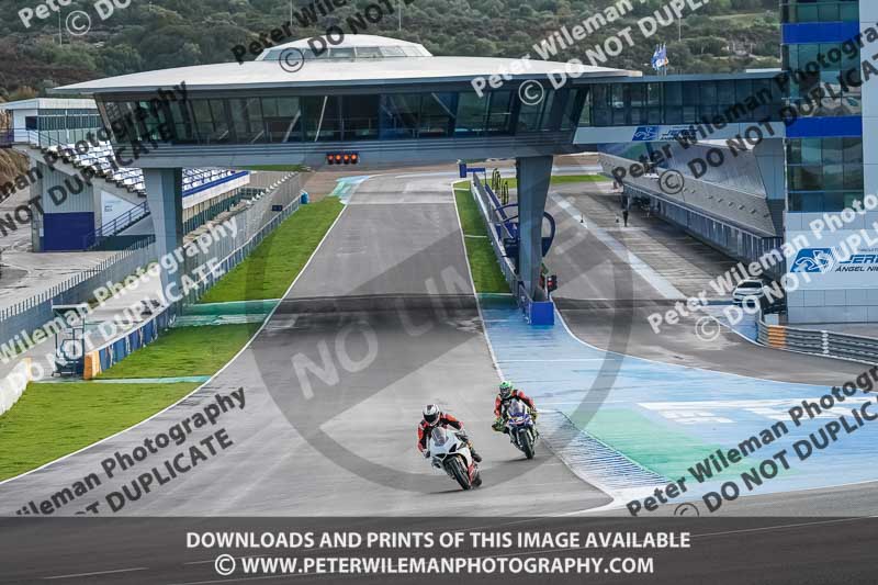 25 to 27th november 2017;Jerez;event digital images;motorbikes;no limits;peter wileman photography;trackday;trackday digital images